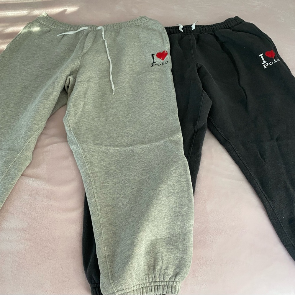 Set of two Women’s Polo Ralph Lauren sweatpants.